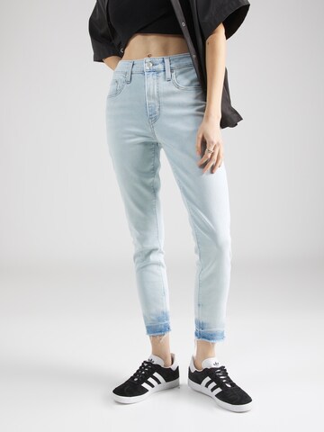 LEVI'S ® Skinny Jeans '721 High Rise Skinny' in Blauw: voorkant