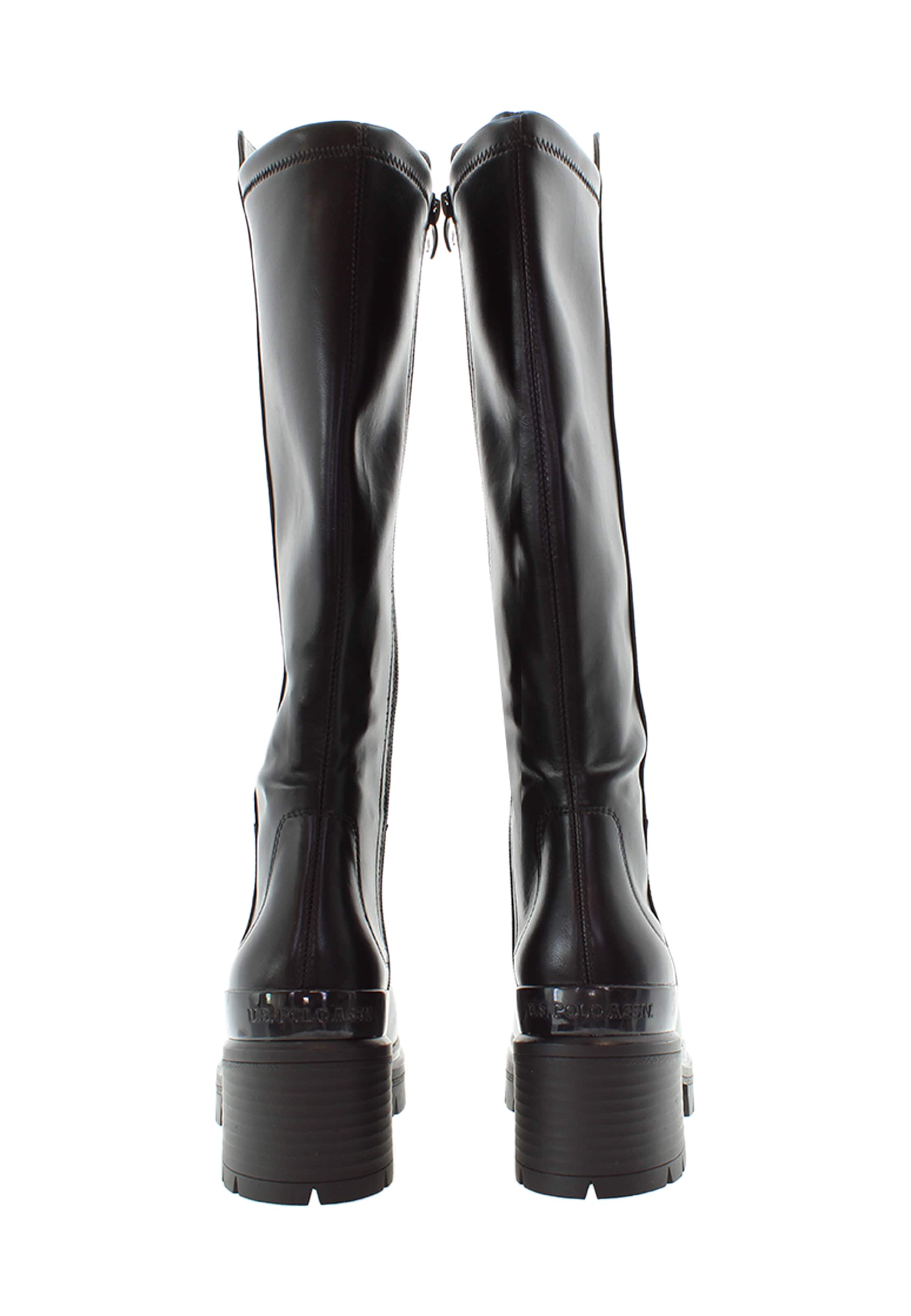 U.S. POLO ASSN. Stiefe in Schwarz