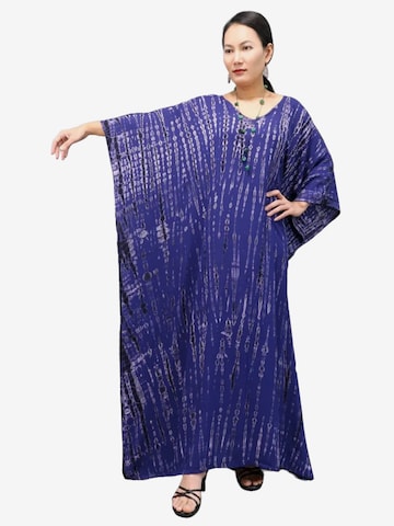 PfauGermany Summer Dress 'Kaftan' in Purple: front