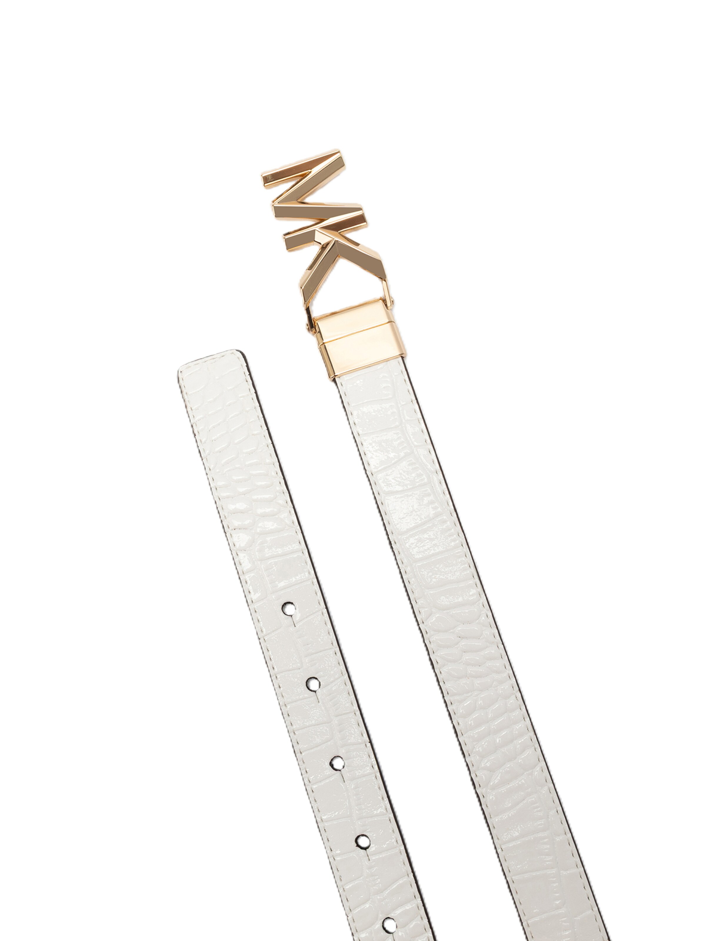 Michael Kors Pasek w kolorze biały