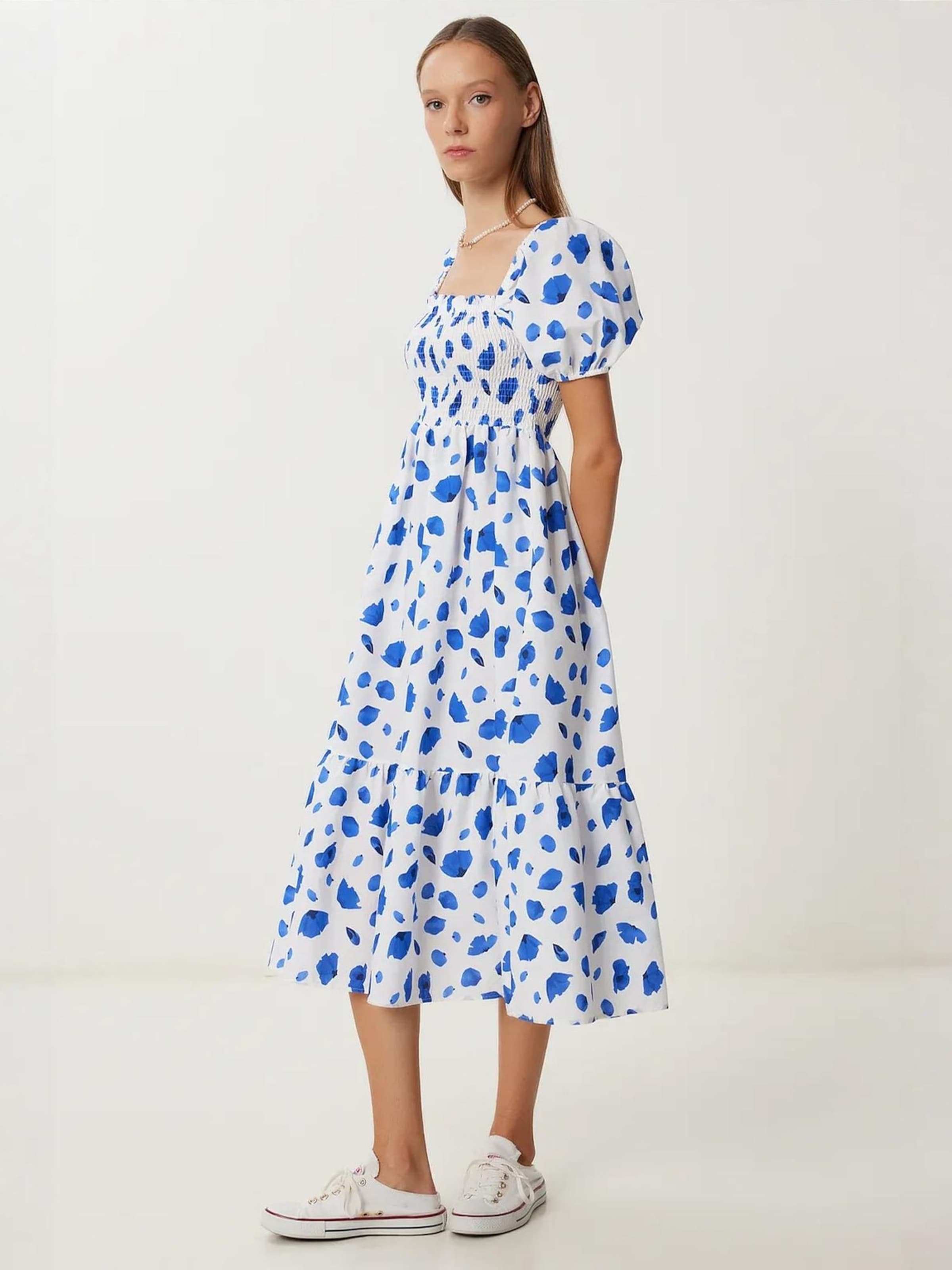 Happiness İstanbul - Vestido em azul