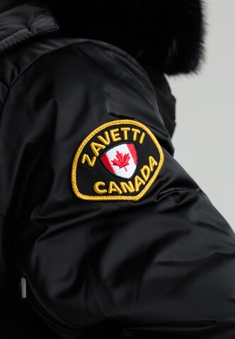 Veste d’hiver 'OLIVIA ' Zavetti Canada en noir
