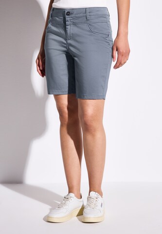 STREET ONE Regular Pants in Blue: front