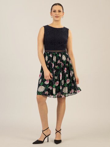 APART Cocktailkleid in Mischfarben