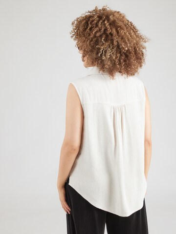 ONLY Carmakoma Pluus 'CARSIESTA', värv hall