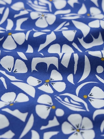 Seasalt Cornwall Shirts 'Poisson' i blå