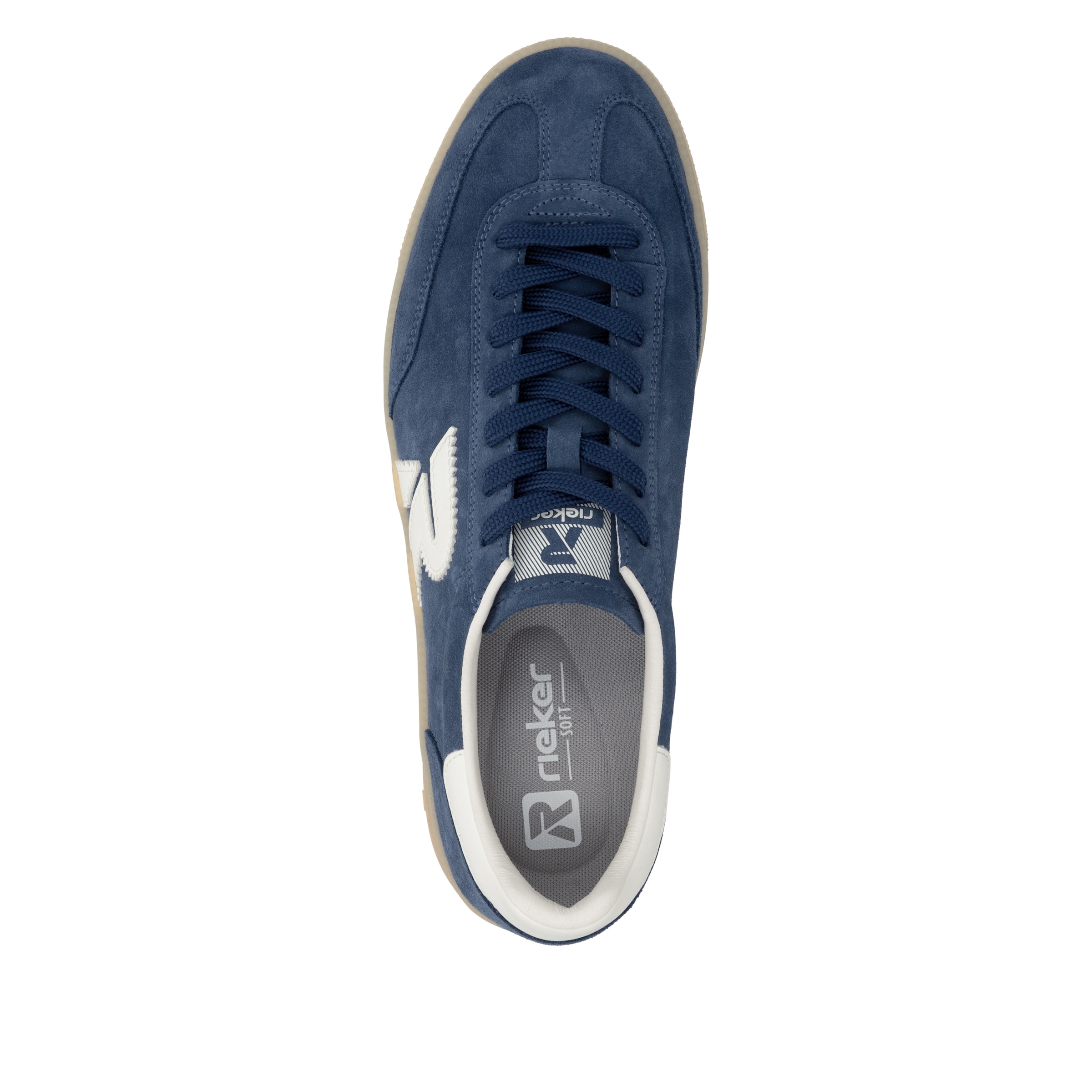 Baskets basses 'San Diego' Rieker Sport en bleu