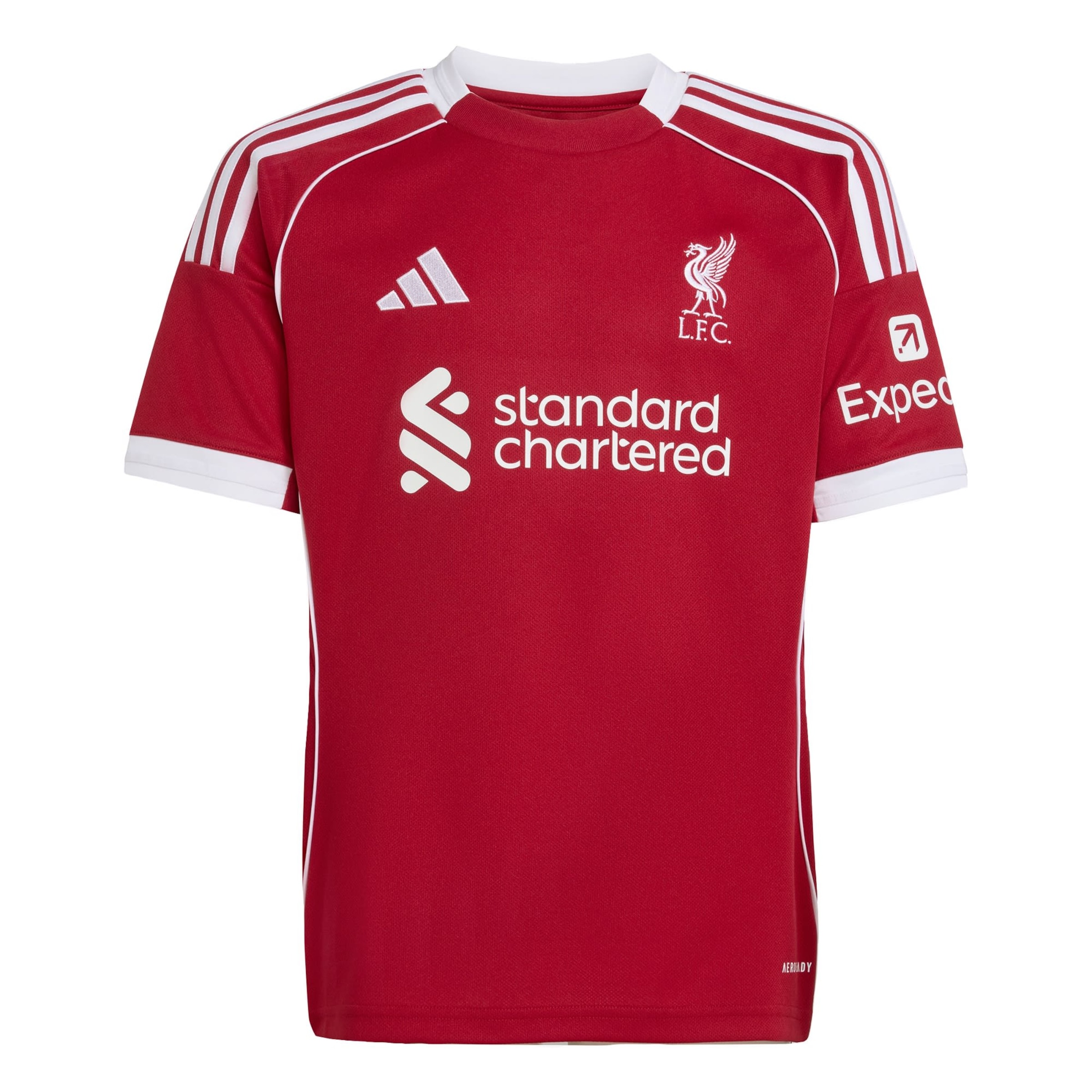 ADIDAS PERFORMANCE Funkcionális felső 'FC Liverpool 25-26 Heim' - piros