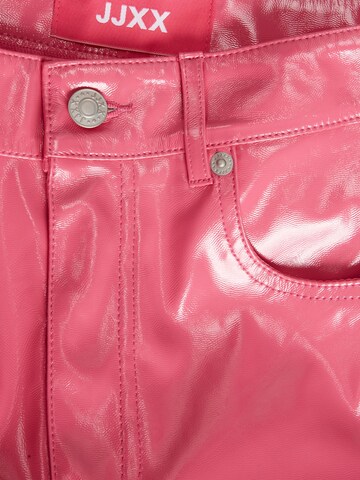 JJXX Slimfit Spodnie 'Berlin' w kolorze różowy