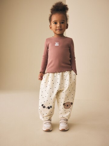 Next Свободный крой Штаны в Белый