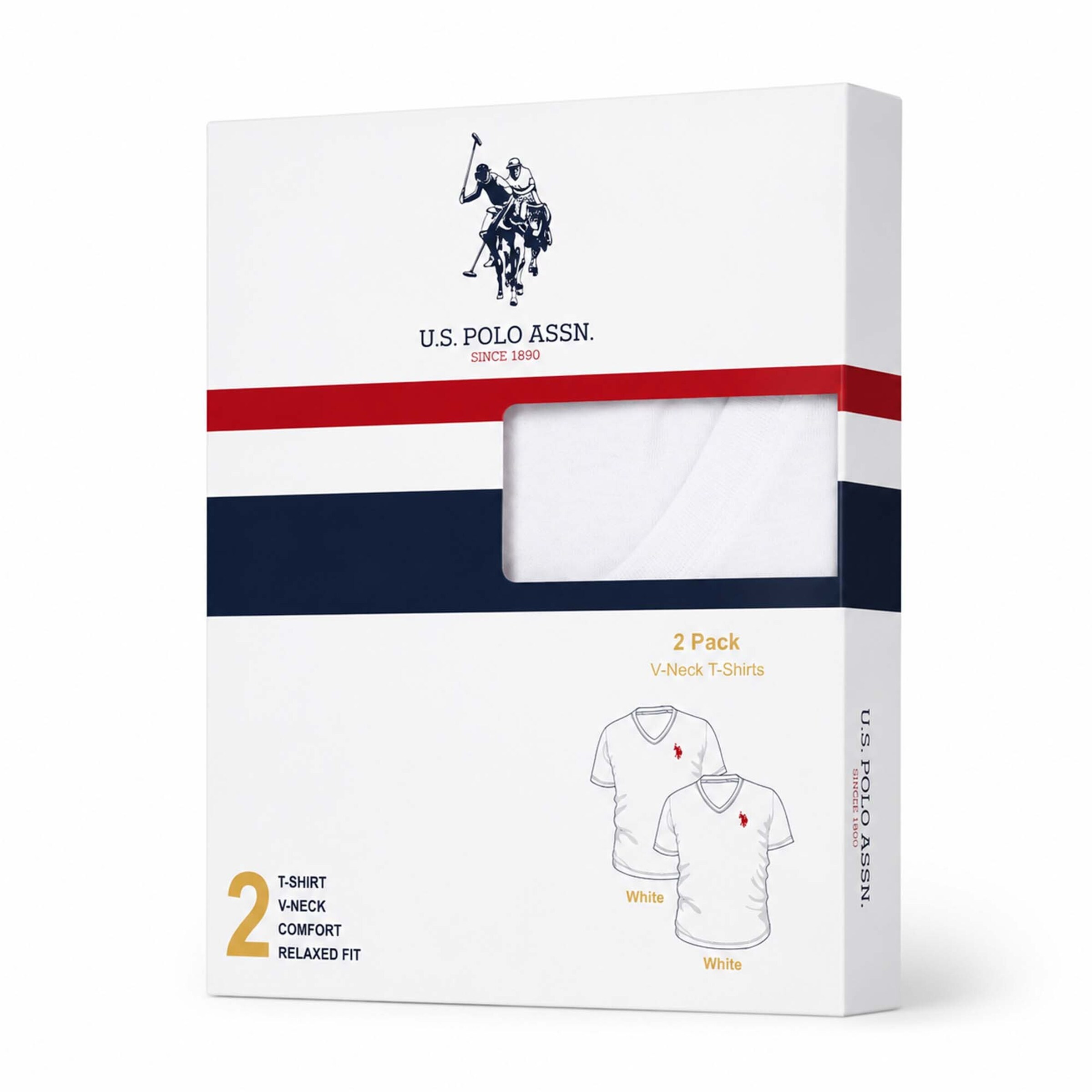 U.S. POLO ASSN. Shirt in White