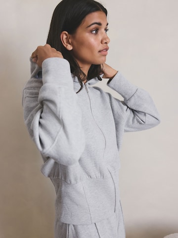 Giacca di felpa di Next in grigio