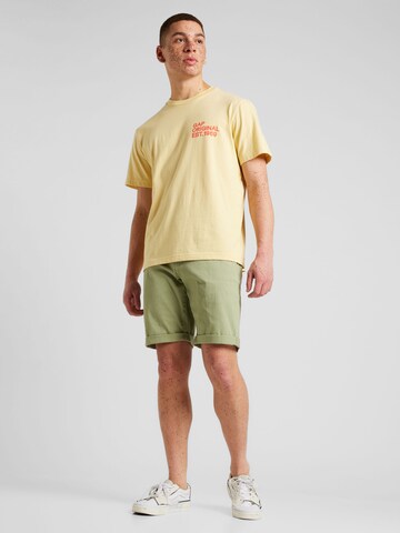GAP Majica | rumena barva