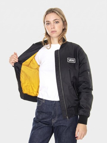 VANS Vinterjakke 'Womens Crew Pilot Jacket Black' i sort