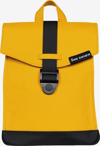 Bold Banana Backpack in Yellow: front