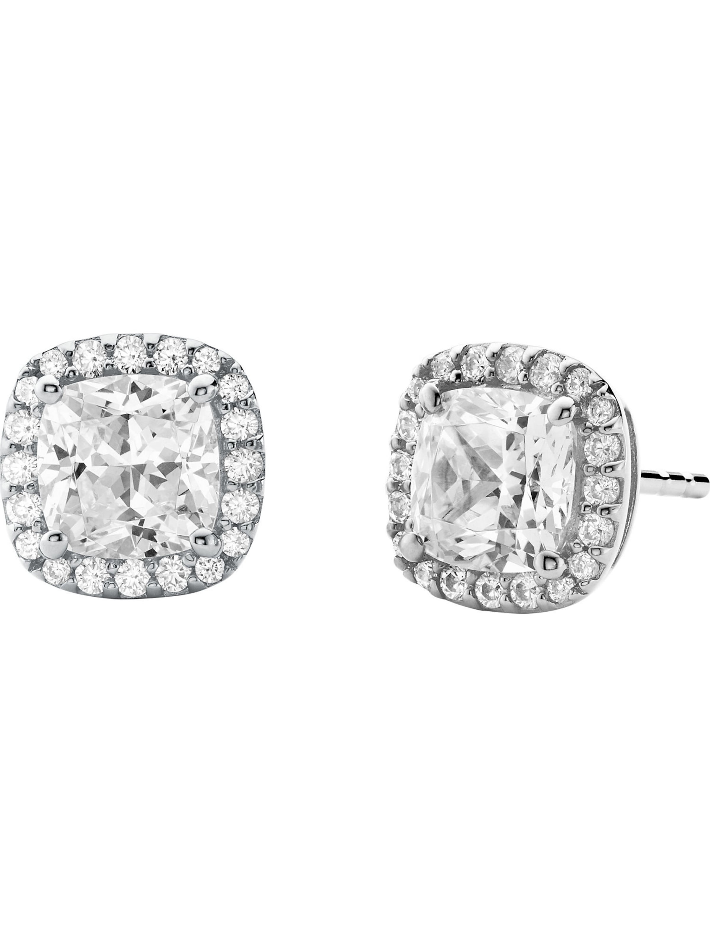 MICHAEL Michael Kors Earrings in Silver: front