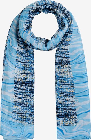 CODELLO Scarf in Blue: front