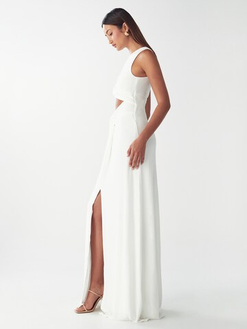 Robe 'Malia' St MRLO en blanc