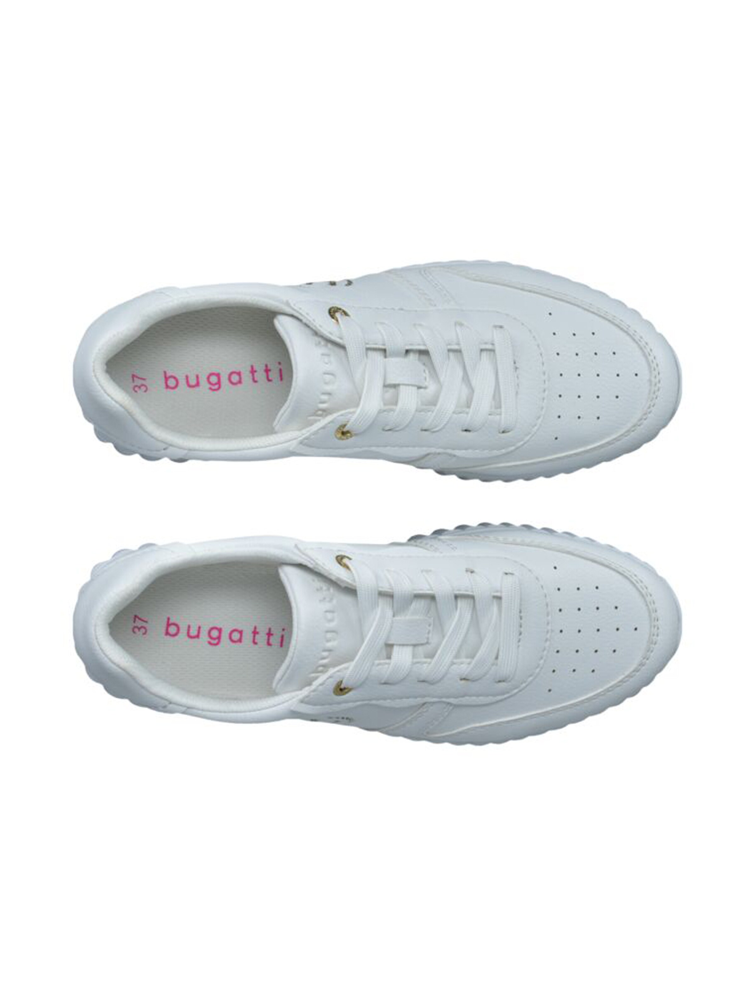 bugatti Tenisky – bílá