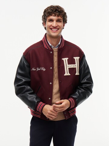 TOMMY HILFIGER Jacke in Rot: Vorderseite