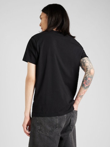 OLYMP T-shirt i svart