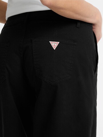 GUESS Loosefit Hose in Schwarz
