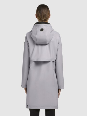 khujo Between-seasons coat 'Liede' in Grey