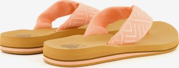 REEF Beach & Pool Shoes 'Spring' in Orange