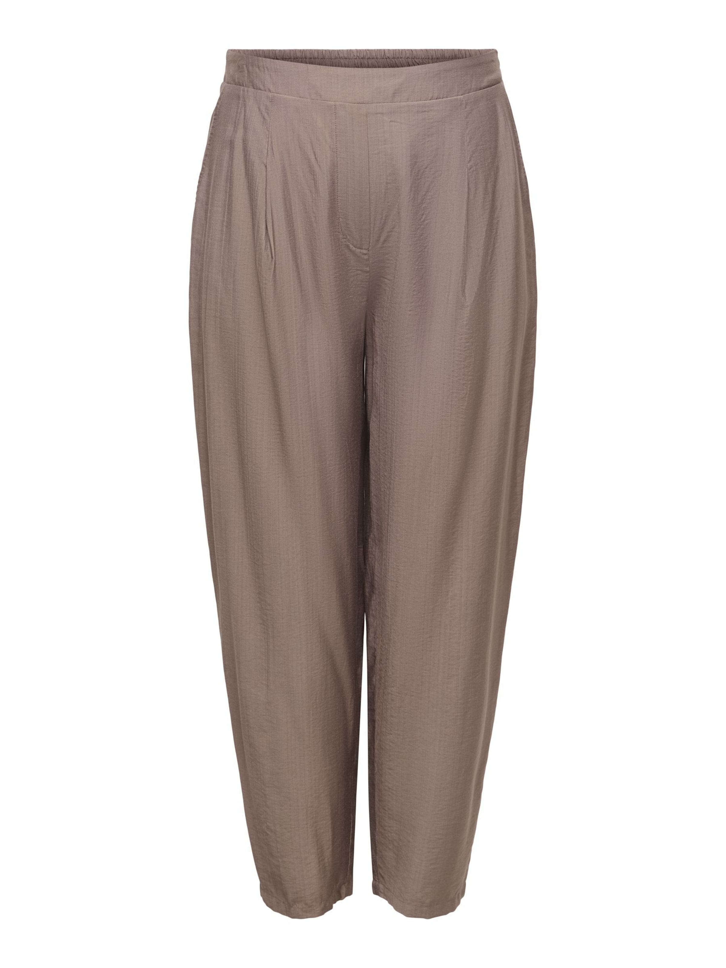 ONLY Carmakoma Pantalon à pince 'CARJoanna' en 42/32 en brocart, Vue avec produit