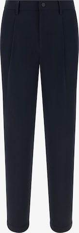 mėlyna Boggi Milano Prigludęs Kelnės: priekis