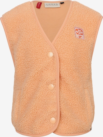 Looxs Revolution Vest in Orange: front