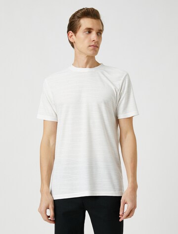 Koton Shirt in Wit: voorkant