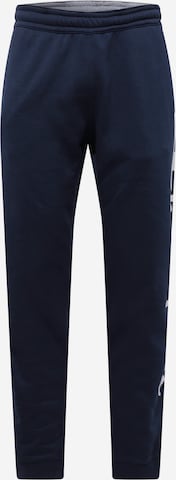 Champion Authentic Athletic Apparel Workout Pants in Blue: front