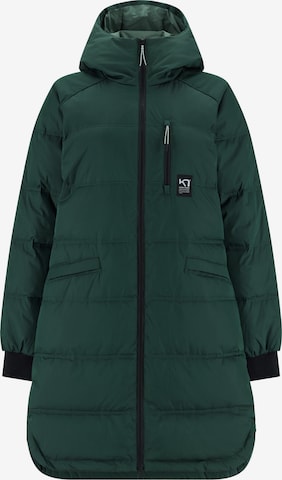 Kari Traa Winterjacke 'Rongve' in Grün: Vorderseite
