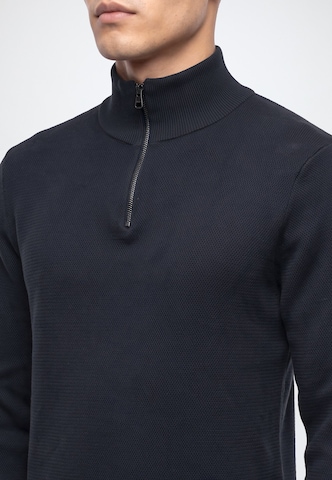 Pullover 'BHBAAL' di BLEND in nero: frontale