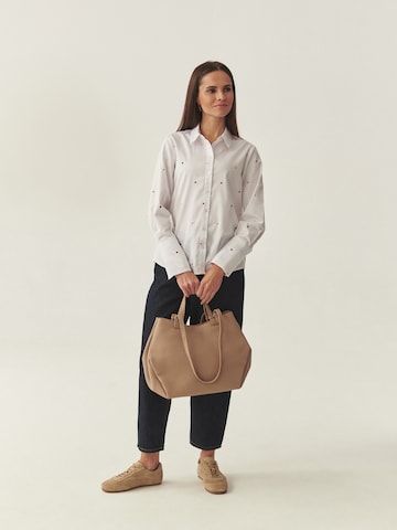 TATUUM Handtasche 'Livetta' in Beige