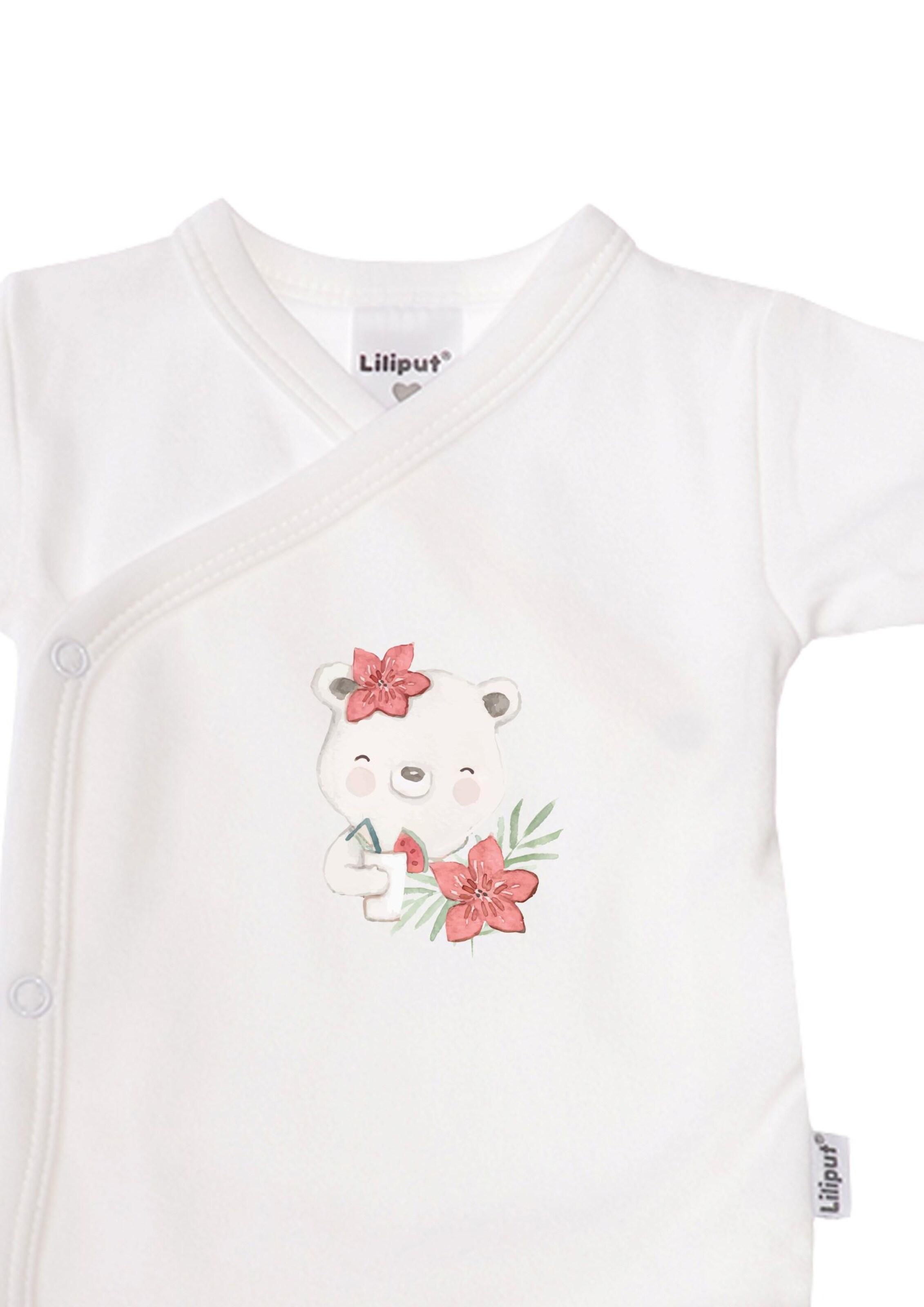 LILIPUT Romper/Bodysuit 'Tropical Bunny' in Mixed colors