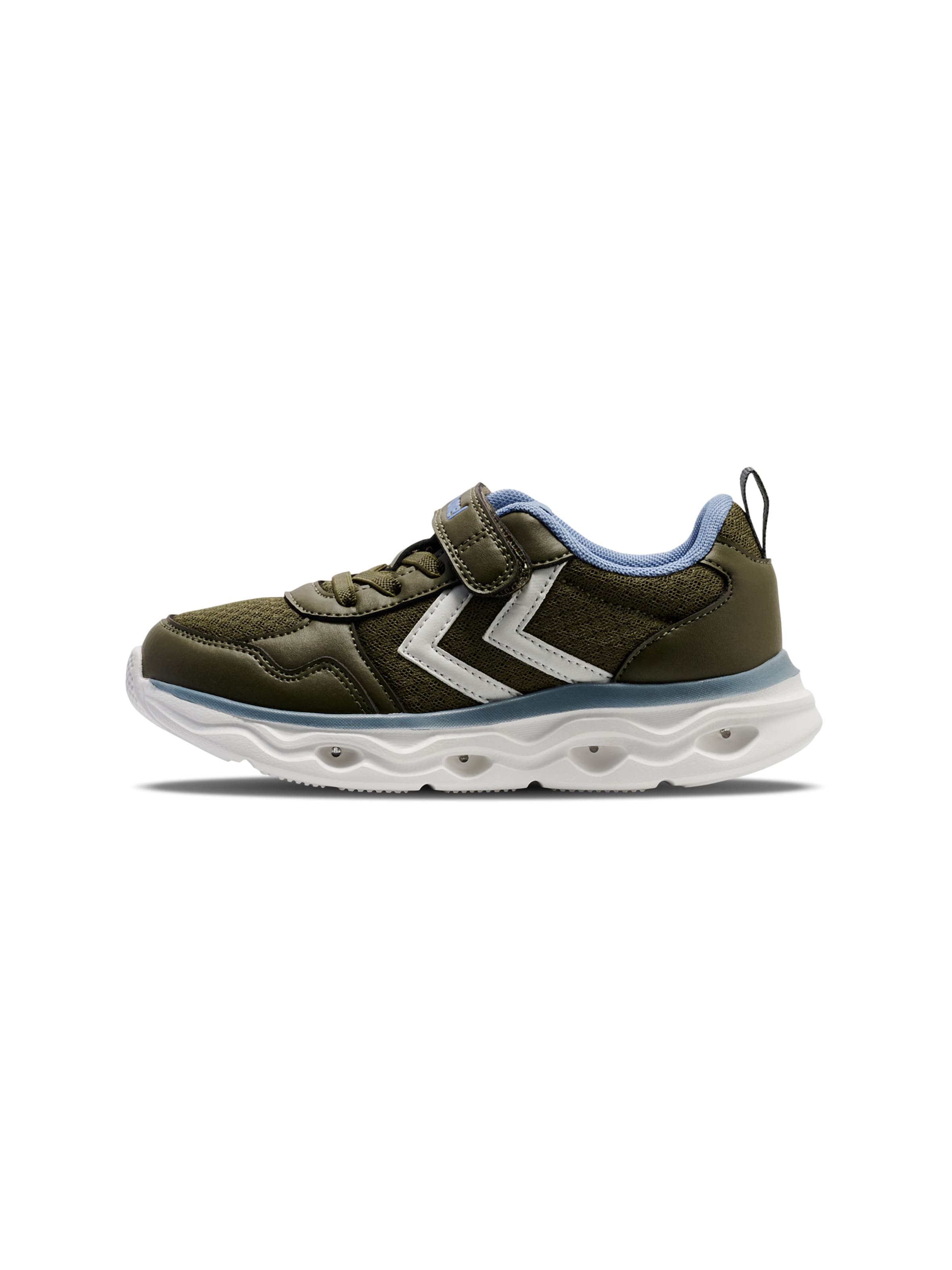 Hummel Sneakers i grøn: forside