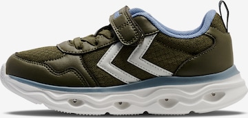 Hummel Sneaker in Grün: Vorderseite