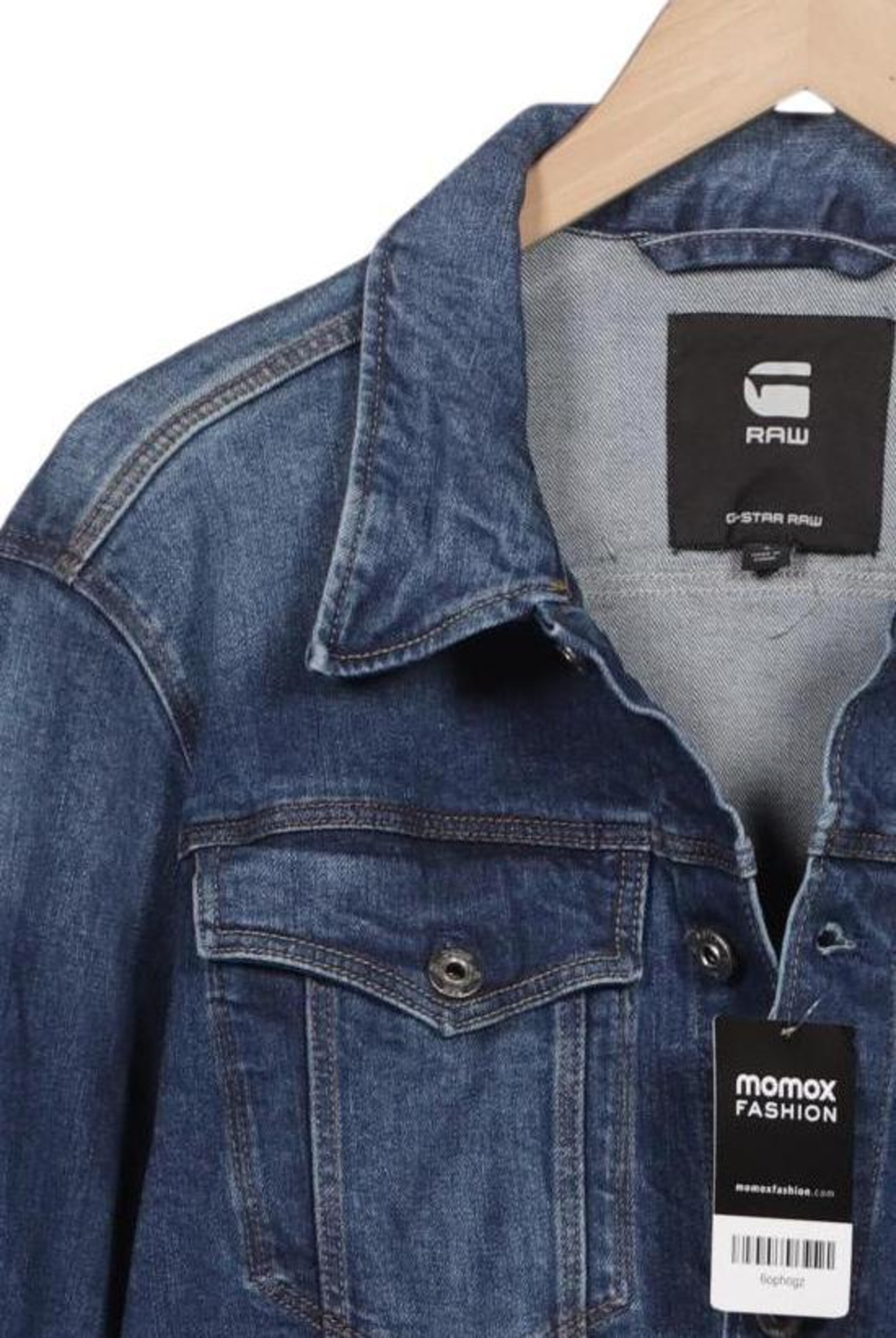 G-STAR Jacket & Coat in L in Blue