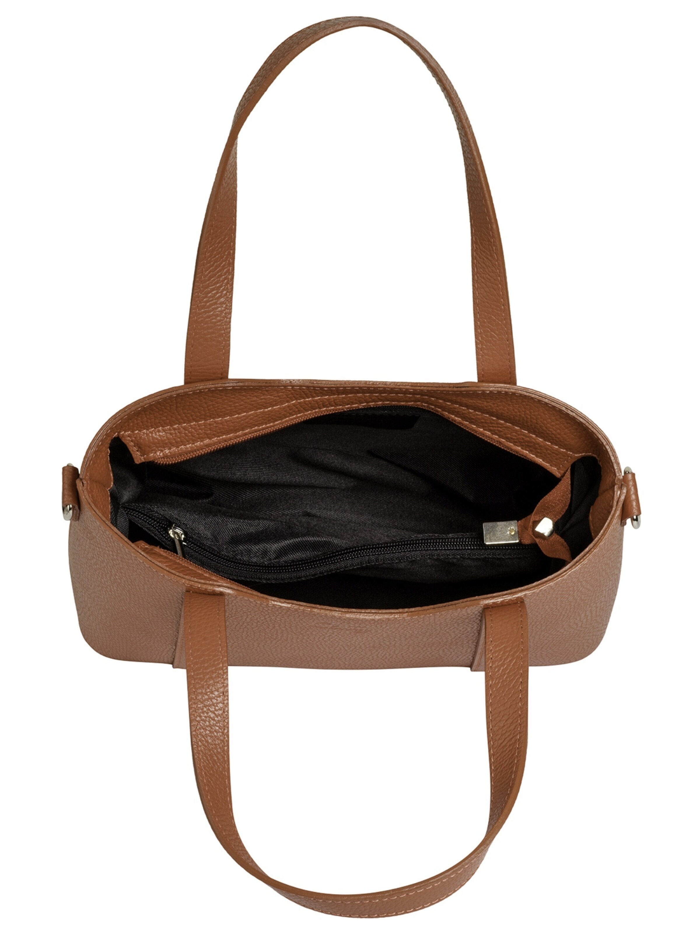 Cluty Handbag in Brown