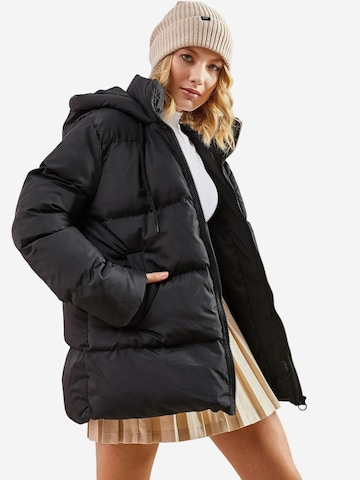 Bianco Lucci - Casaco de inverno em preto