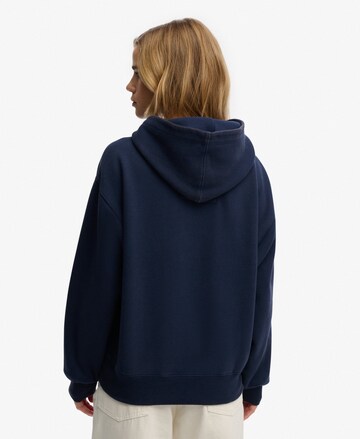 Superdry & Co Sweatshirt 'Heritage Hamptons' in Blauw