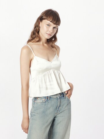 HOLLISTER Blouse 'EMEA' in Beige: voorkant