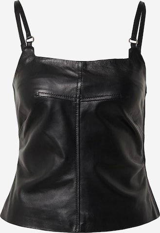 Karen Millen Top 'Cami' in Black: front