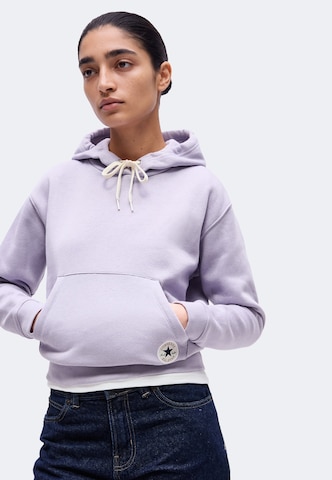 CONVERSE - Sweatshirt 'Chuck' em cinzento