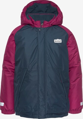 SCOUT Outdoorjacke in Blau: predná strana