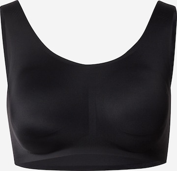 Lindex - Bustier Sujetador 'Svea U' en negro: frente