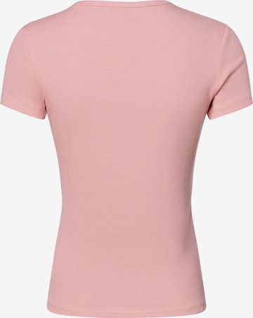 T-shirt Tommy Jeans en rose