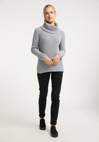 usha BLUE LABEL Pullover in Grau